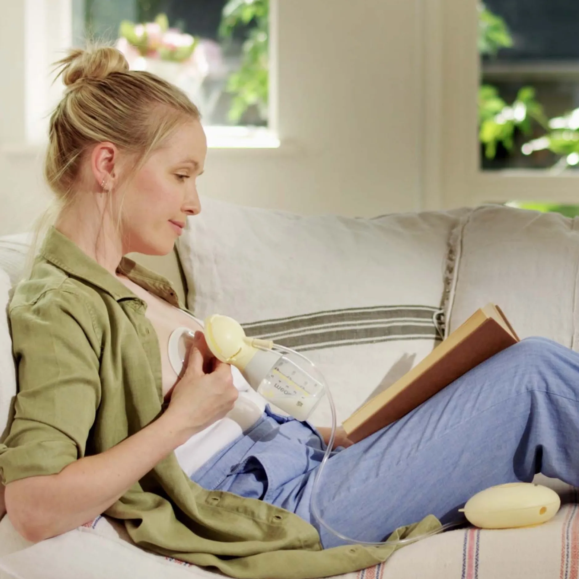 Borstkolf Accessoires*Medela Swing Personal Fit Flex Borstschild maat S