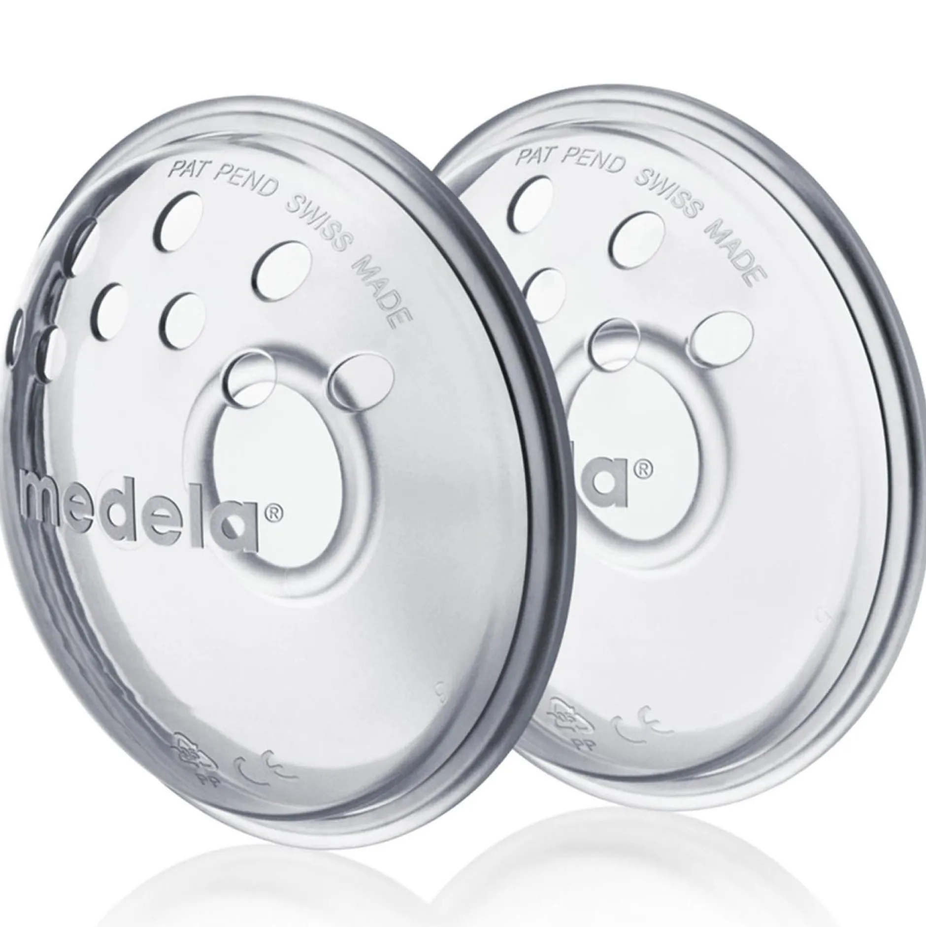Borstkolf Accessoires*Medela tepelvormers