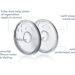Borstkolf Accessoires*Medela tepelvormers