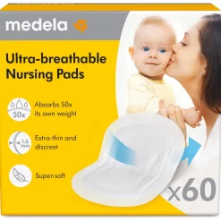 Borstkolf Accessoires*Medela zogkompressen 60 stuks