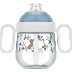 Bekers & Glazen|Drinkbekers*Mepal antilek tuitbeker Mio blauw
