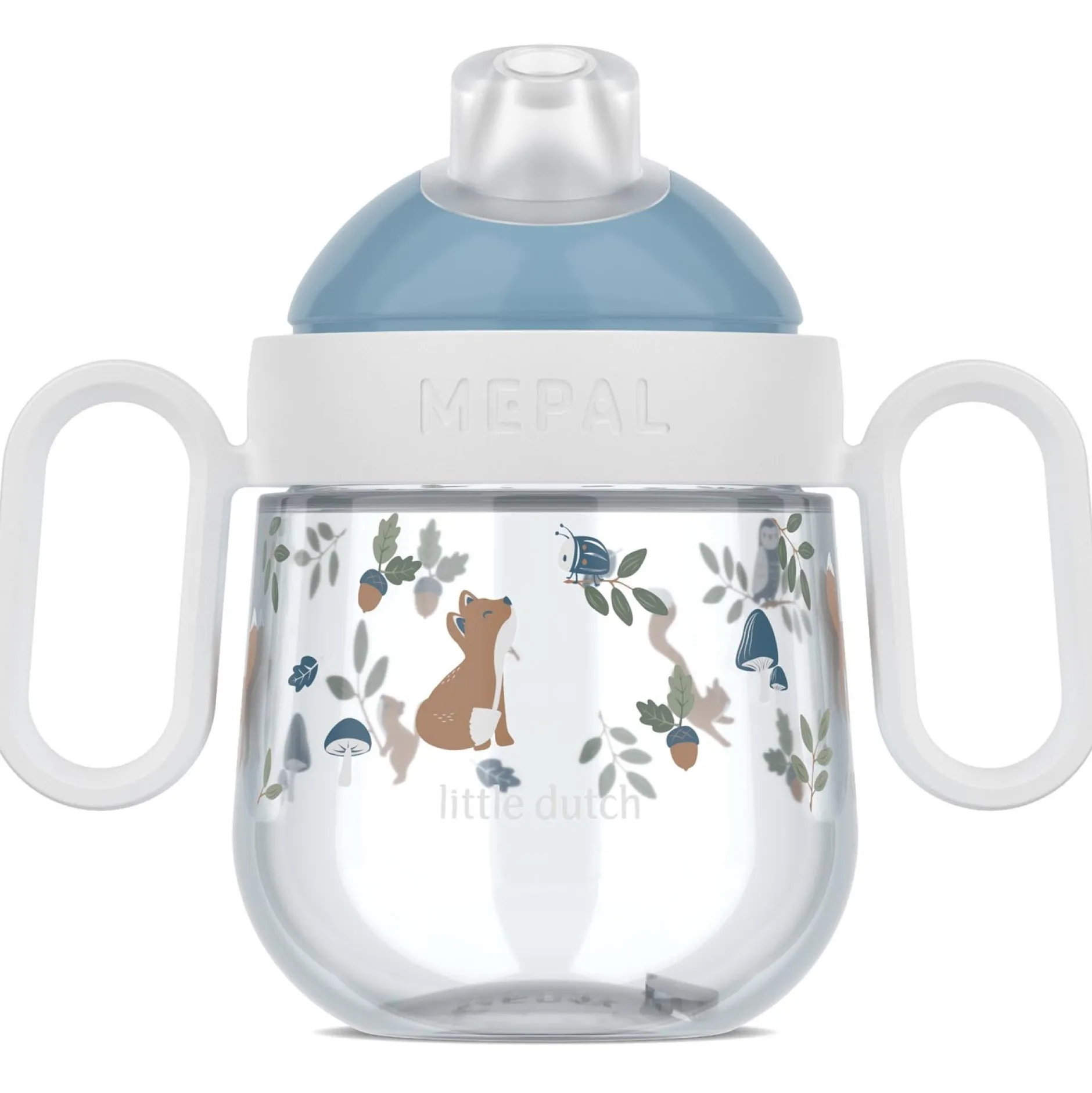 Bekers & Glazen|Drinkbekers*Mepal antilek tuitbeker Mio blauw