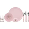 Serviesset*Mepal kinderservies 6-delig Fairy Garden roze