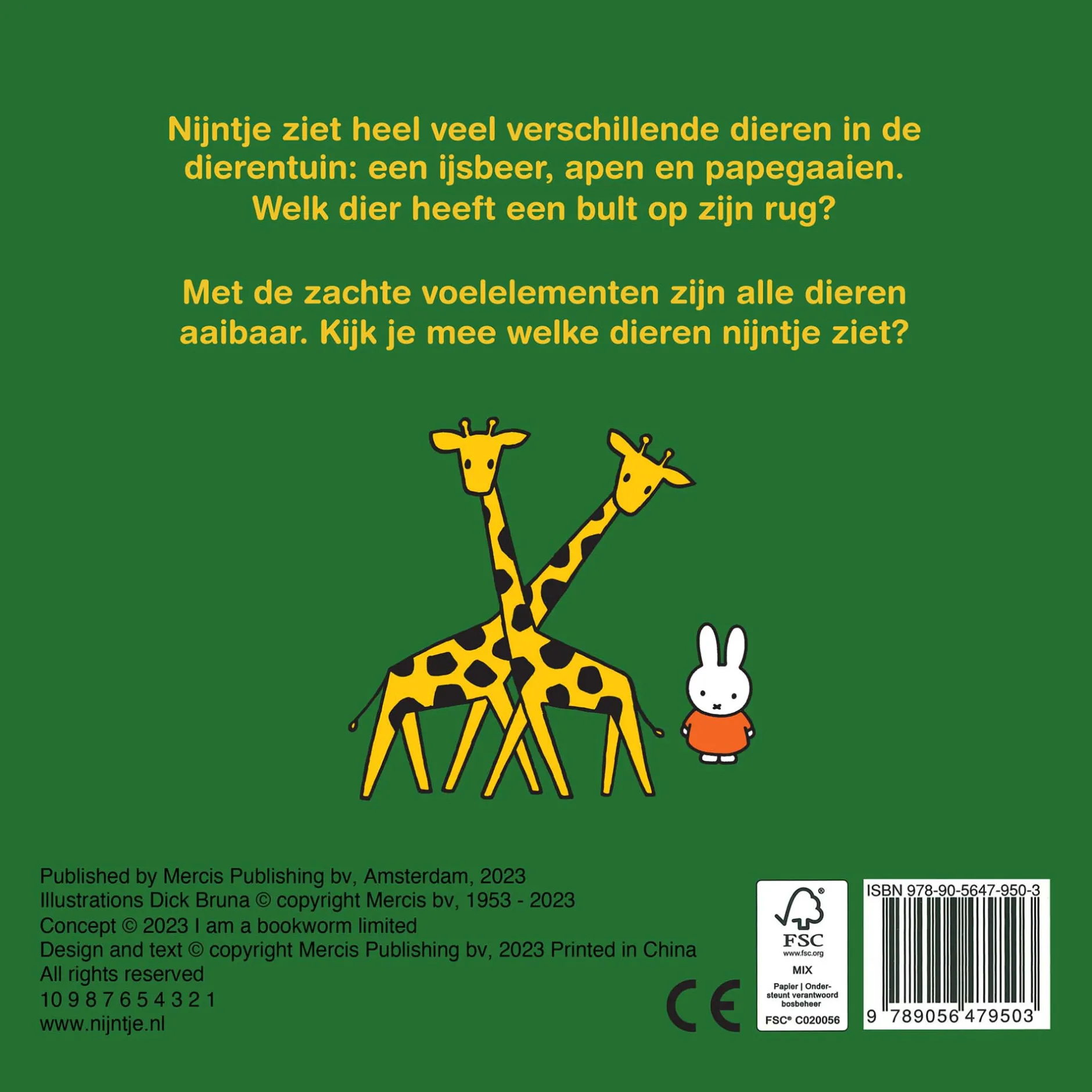 Kinderboeken*Nijntje met naar de dierentuin Multi