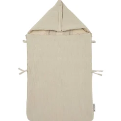 Voetenzakken|Voetenzakken*Meyco autostoel voetenzak Pre-washed Hydrofiel Sandbrown