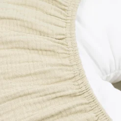 Voedingskussen & -Hoezen*Meyco Baby relaxhoes soft sand beige