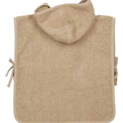 Badcapes & Badjassen|Zwemkleding*Meyco badponcho badstof bruin