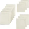 Doeken & Luiers*Meyco hydrofiele doeken startersset 12 stuks  wit