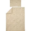 Dekbedovertrekken*Meyco junior dekbed overtrek beige