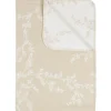 Dekens*Meyco ledikantdeken branches beige