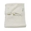 Dekens*Meyco ledikantdeken knots beige