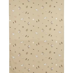 Lakens*Meyco ledikantlaken forest animal beige