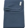 Dekens*Meyco wiegdeken pure blauw
