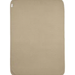 Dekens*Meyco wiegdeken pure taupe taupe