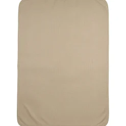 Dekens*Meyco wiegdeken pure taupe taupe