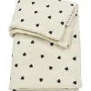 Dekens*Meyco wiegdeken sweet hearts beige