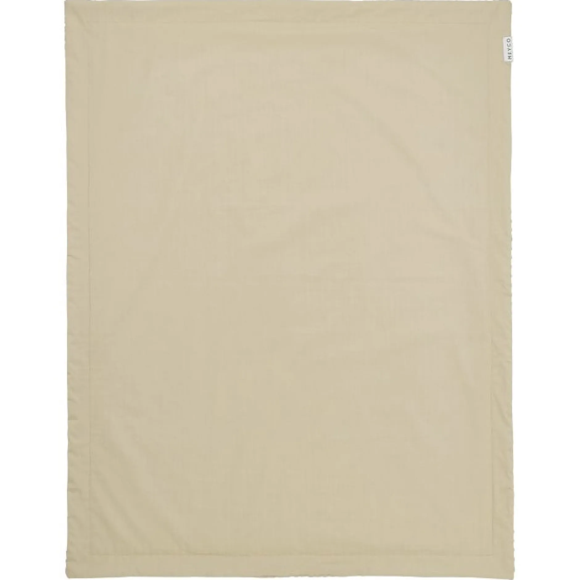 Dekens*Meyco wiegdeken wafel beige