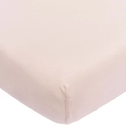 Hoeslakens*Meyco wieghoeslaken roze