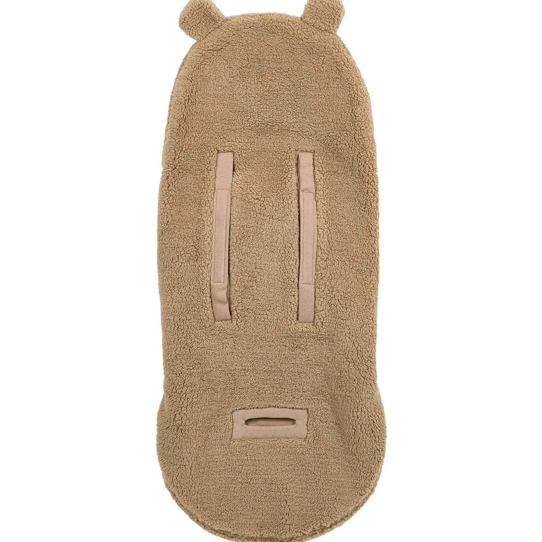 Voetenzakken|Voetenzakken*Meyco wikkeldeken Teddy Bear Brownie