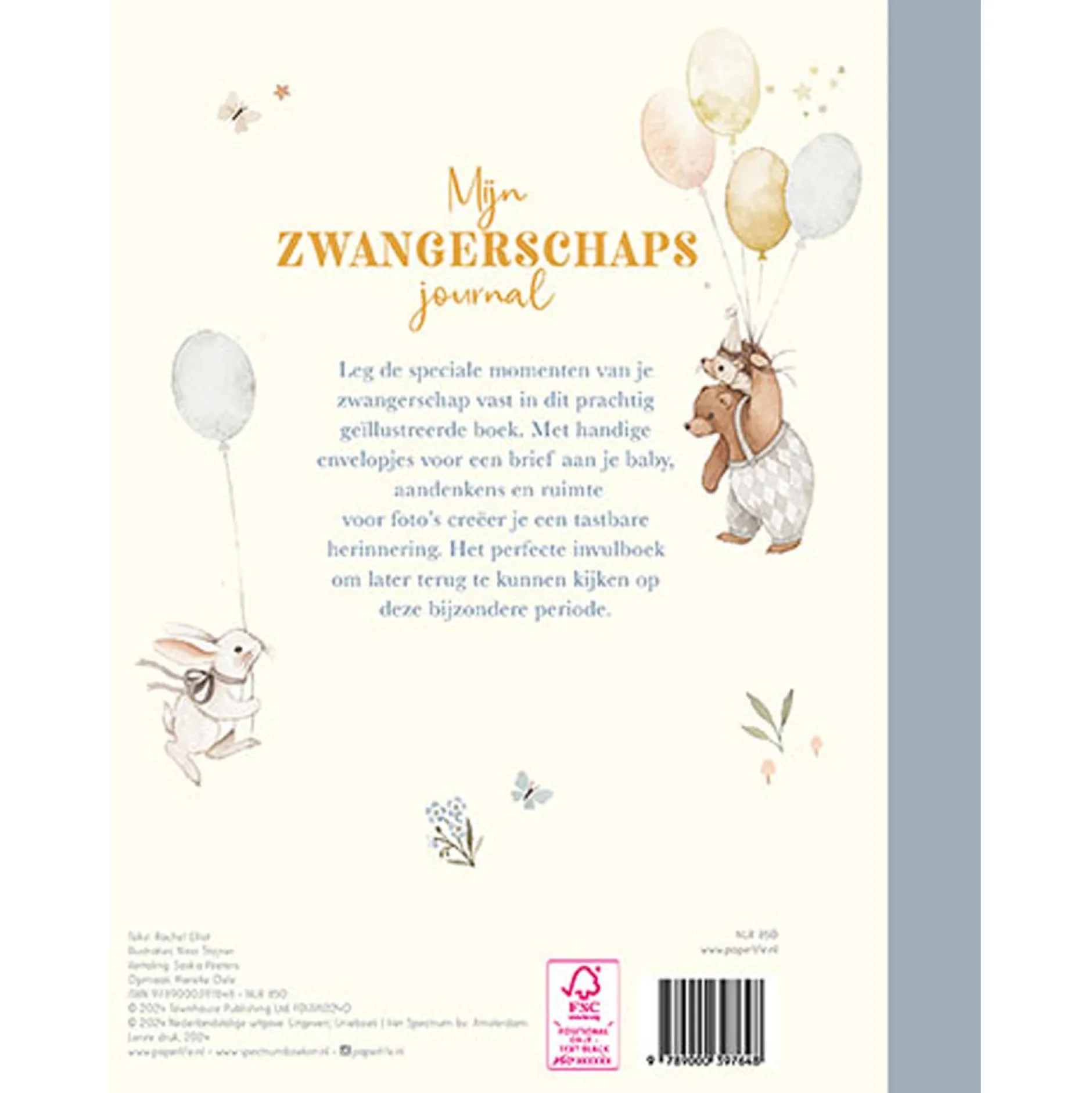 Zwangerschapsboeken*Boeken Mijn zwangerschapsjournal Multi
