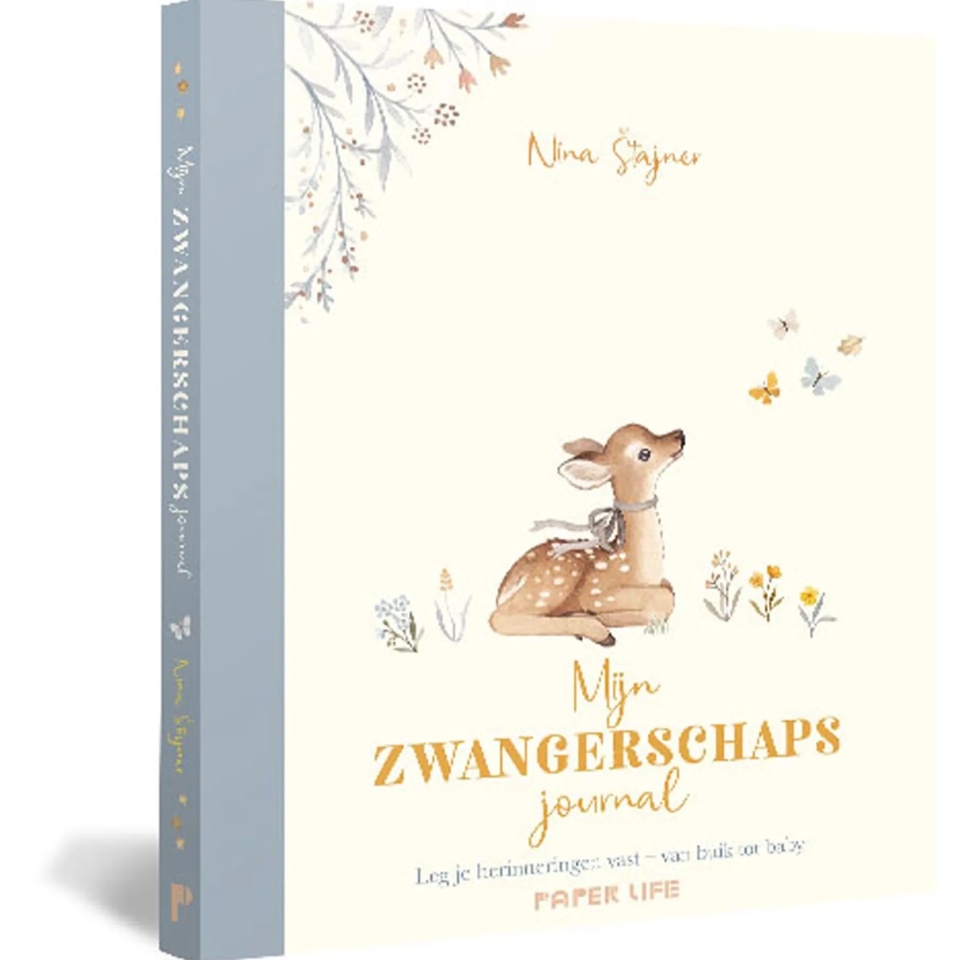 Zwangerschapsboeken*Boeken Mijn zwangerschapsjournal Multi