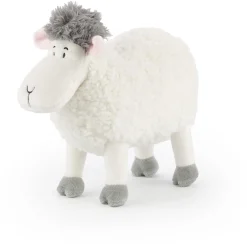 Knuffels*Mike & Molly knuffel Mike 20 cm White