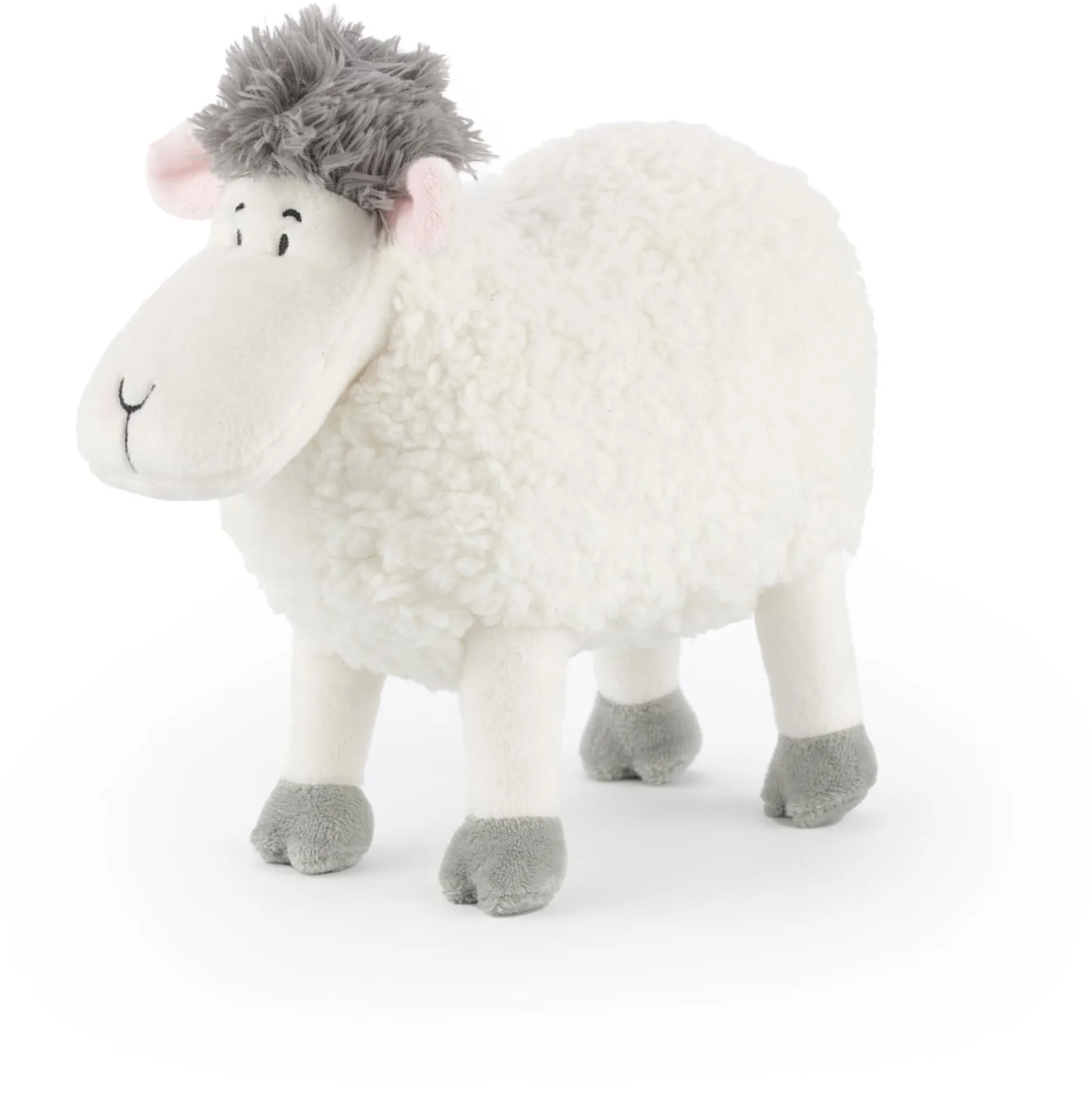 Knuffels*Mike & Molly knuffel Mike 20 cm White