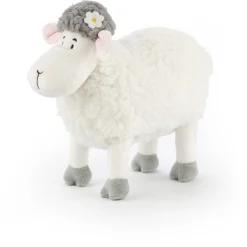 Knuffels*Mike & Molly knuffel Molly 20 cm White