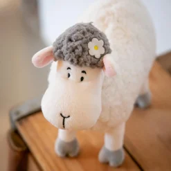 Knuffels*Mike & Molly knuffel Molly 20 cm White