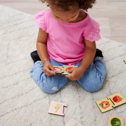 Puzzels*Montessori puzzel groente Multi