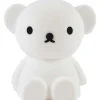 Nachtlampjes*Mr Maria lampje Boris 15cm wit