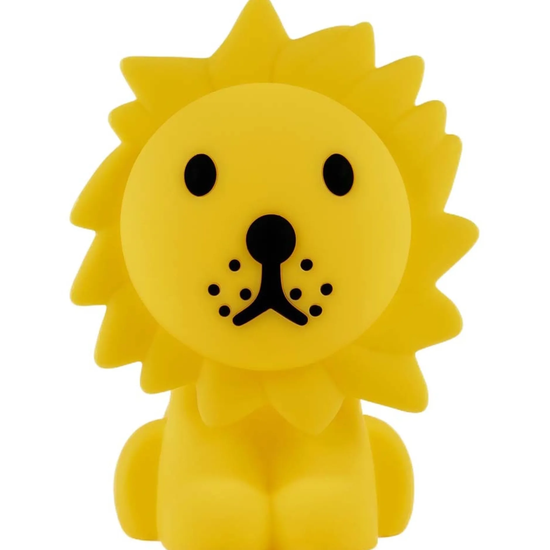 Nachtlampjes*Mr Maria lampje leeuw 13cm geel