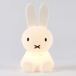 Nachtlampjes*Mr Maria lampje nijntje 15cm wit