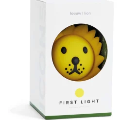 Nachtlampjes*Mr Maria Leeuw first light 25cm geel