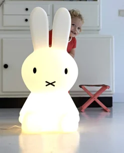 Nachtlampjes*Mr Maria Nijntje lamp 80 cm wit