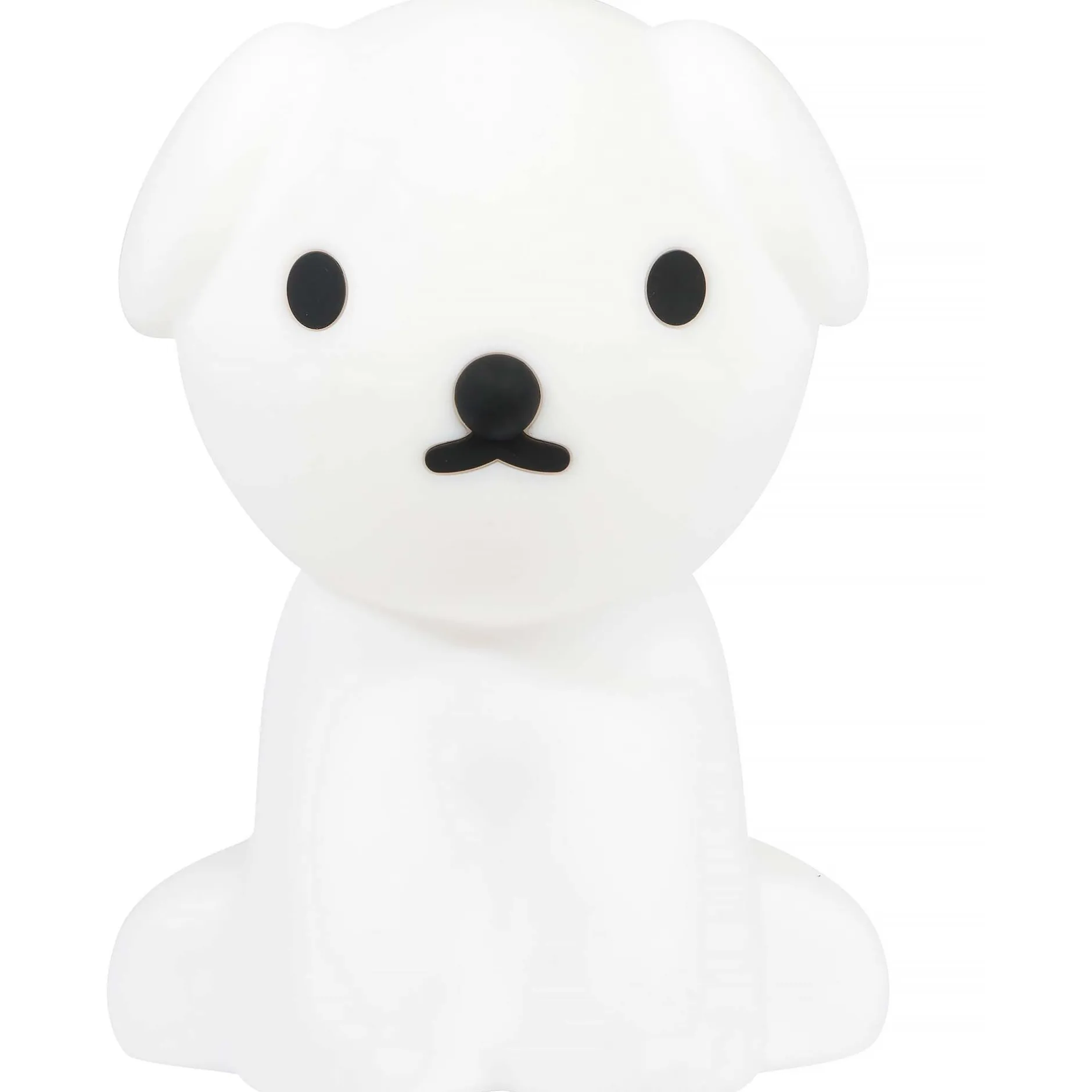 Nachtlampjes*Mr Maria Snuffy first light 23 cm wit
