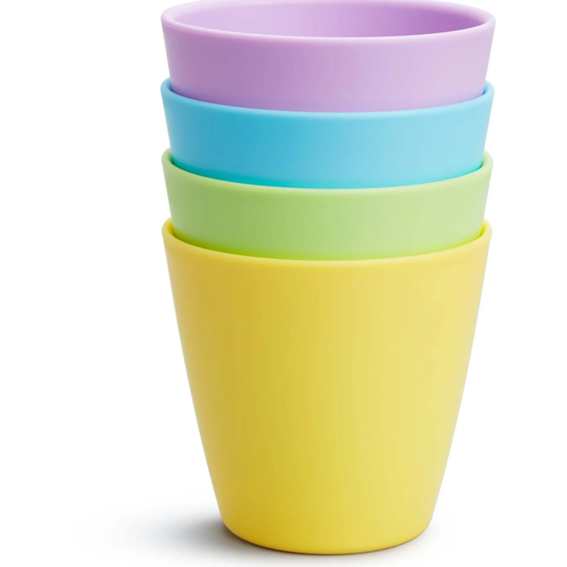 Drinkbekers*Munchkin bekers multi color 4 stuks multi