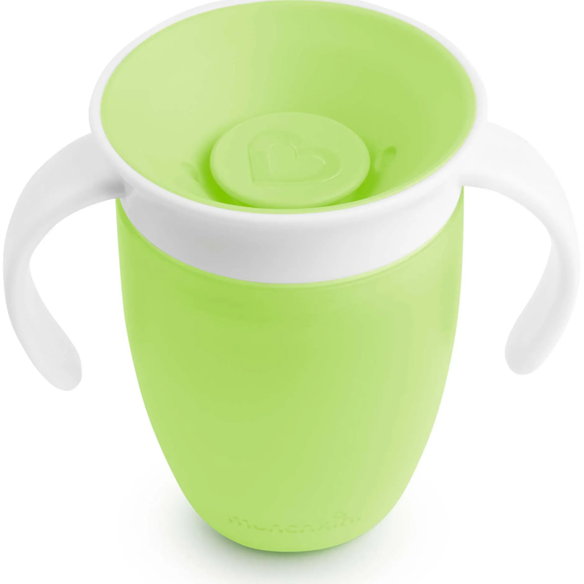 Drinkbekers*Munchkin drinkbeker miracle 360 graden 207ml 6+ maanden groen
