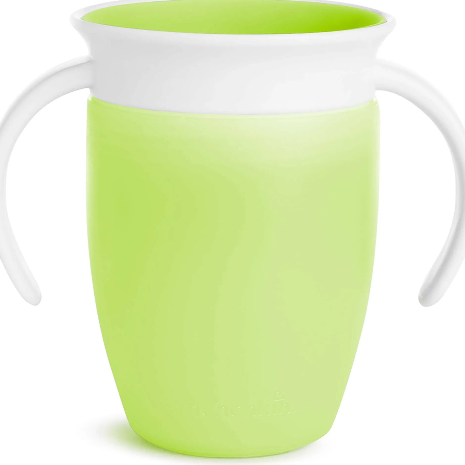 Drinkbekers*Munchkin drinkbeker miracle 360 graden 207ml 6+ maanden groen