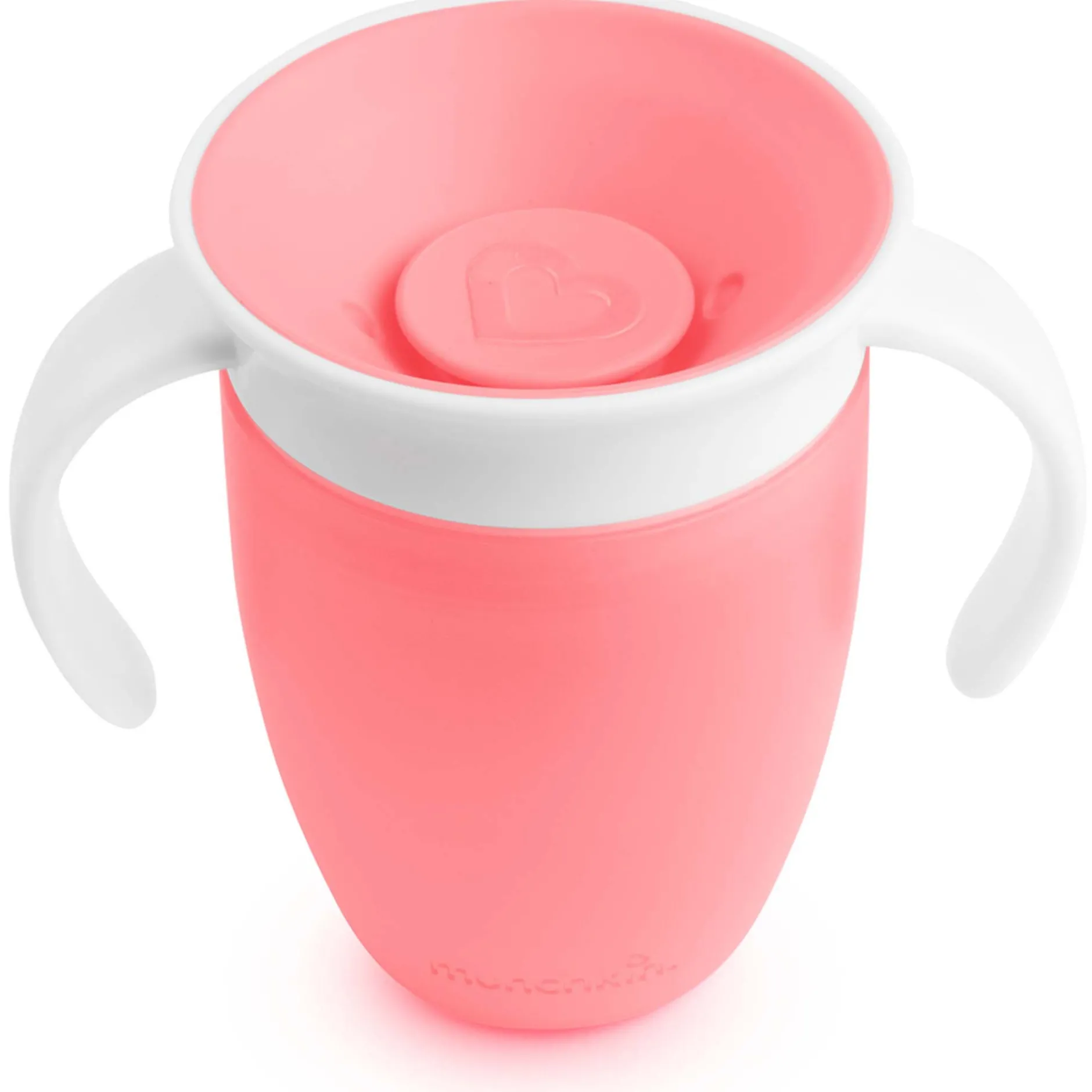 Drinkbekers*Munchkin drinkbeker miracle 360 graden 207ml 6+ maanden roze