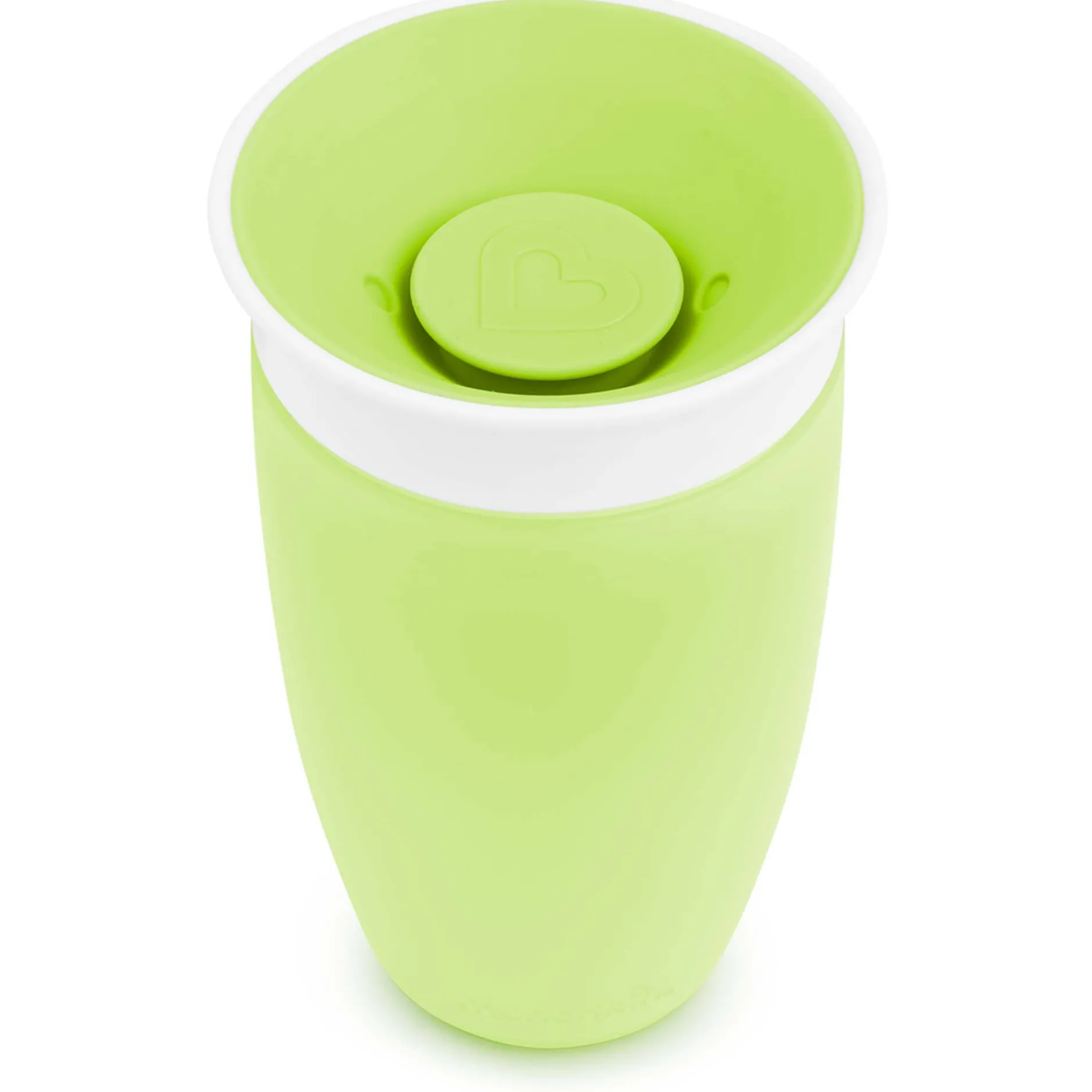 Drinkbekers*Munchkin drinkbeker Miracle 360 graden - 296 ml 12+ maanden groen