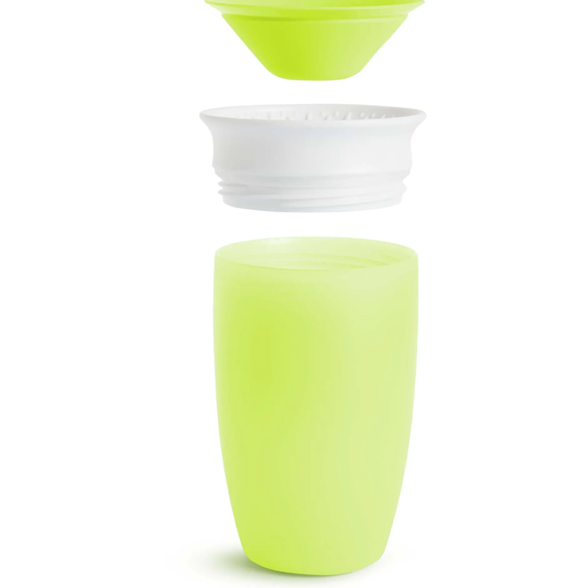 Drinkbekers*Munchkin drinkbeker Miracle 360 graden - 296 ml 12+ maanden groen