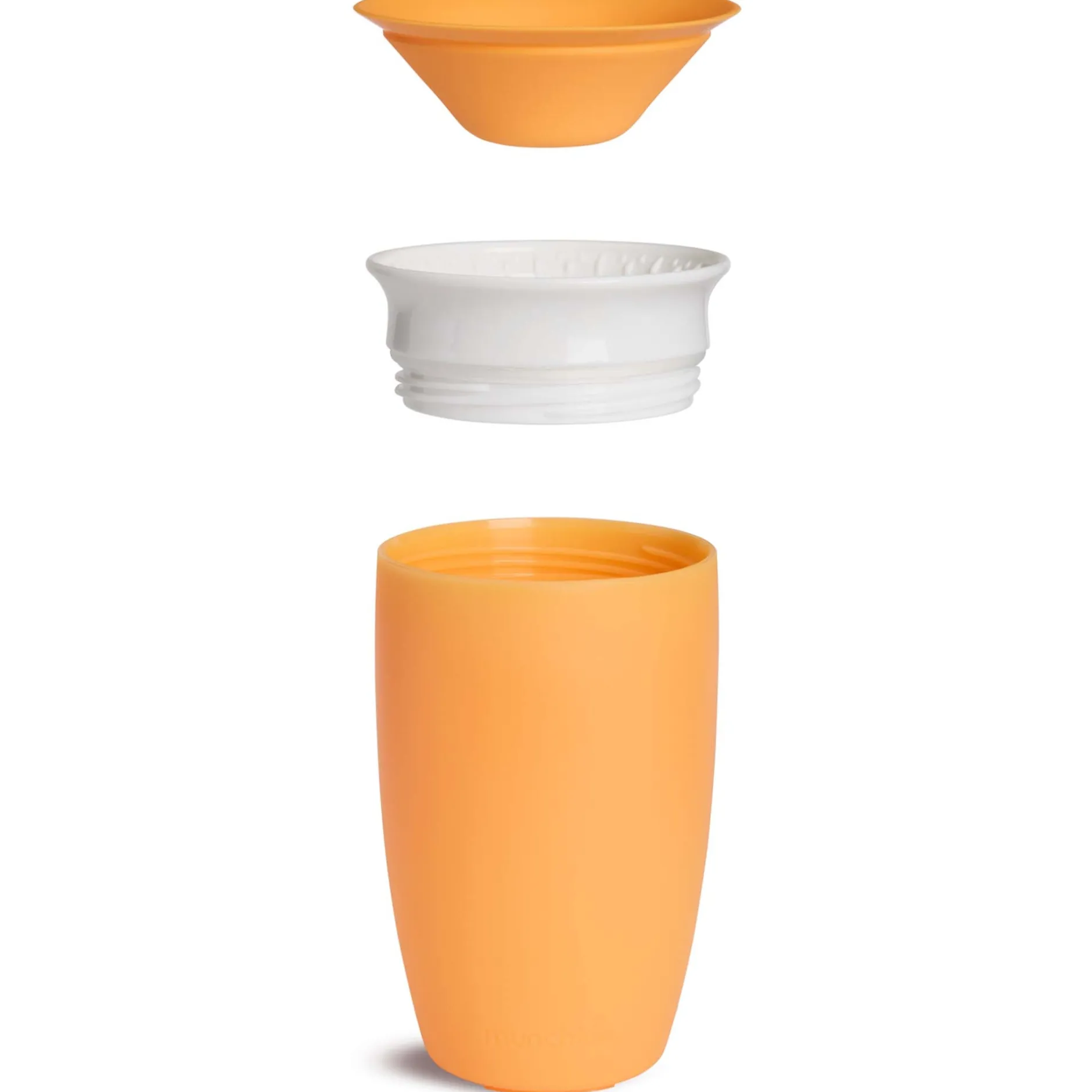 Drinkbekers*Munchkin drinkbeker Miracle 360 graden - 296 ml 12+ maanden oranje