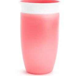 Drinkbekers*Munchkin drinkbeker Miracle 360 graden - 296 ml 12+ maanden roze