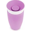 Drinkbekers*Munchkin drinkbeker Miracle 360 graden - 296 ml 12+ maanden paars