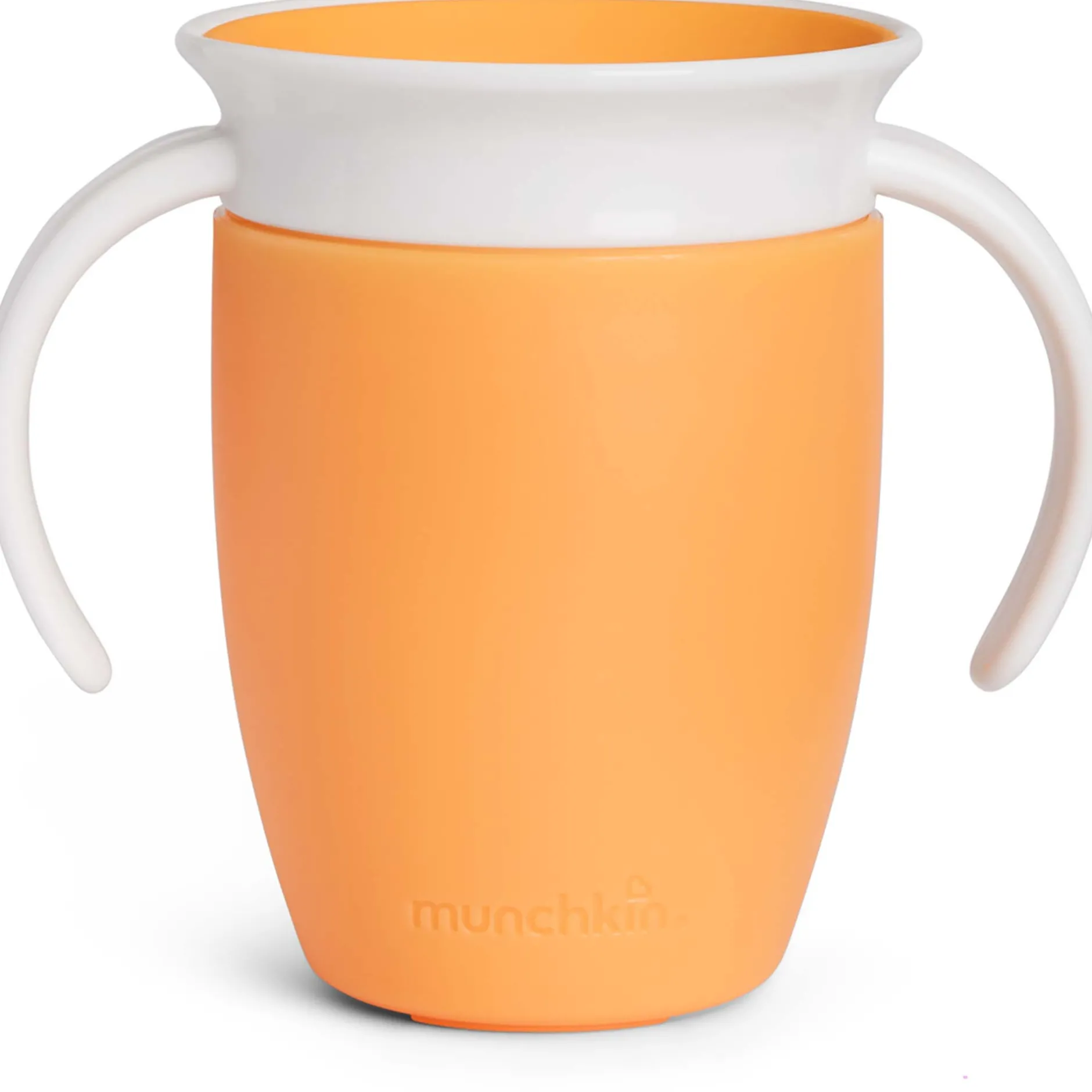 Drinkbekers*Munchkin drinkbeker miracle 360 graden 207ml 6+ maanden oranje