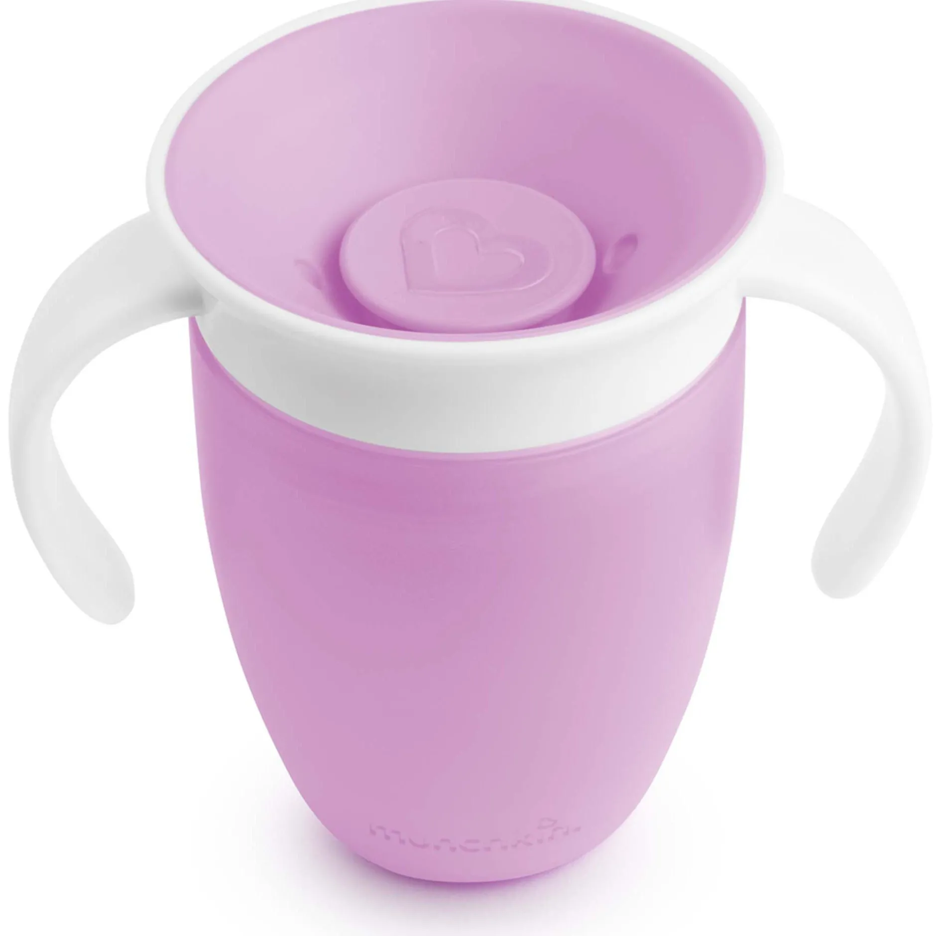 Drinkbekers*Munchkin drinkbeker miracle 360 graden 207ml 6+ maanden paars