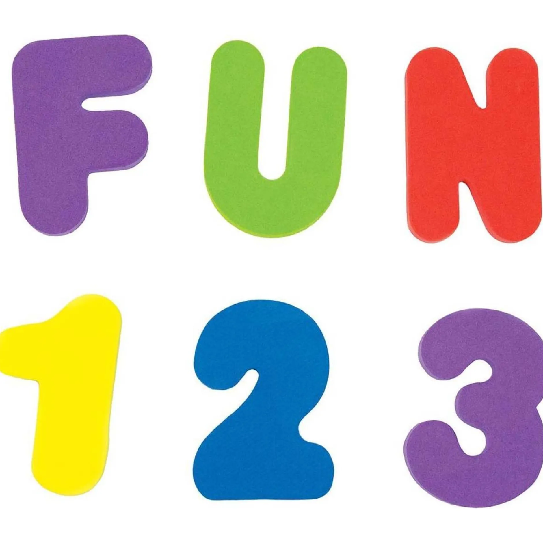 Badspeelgoed|Badspeelgoed*Munchkin Foam letters Multi