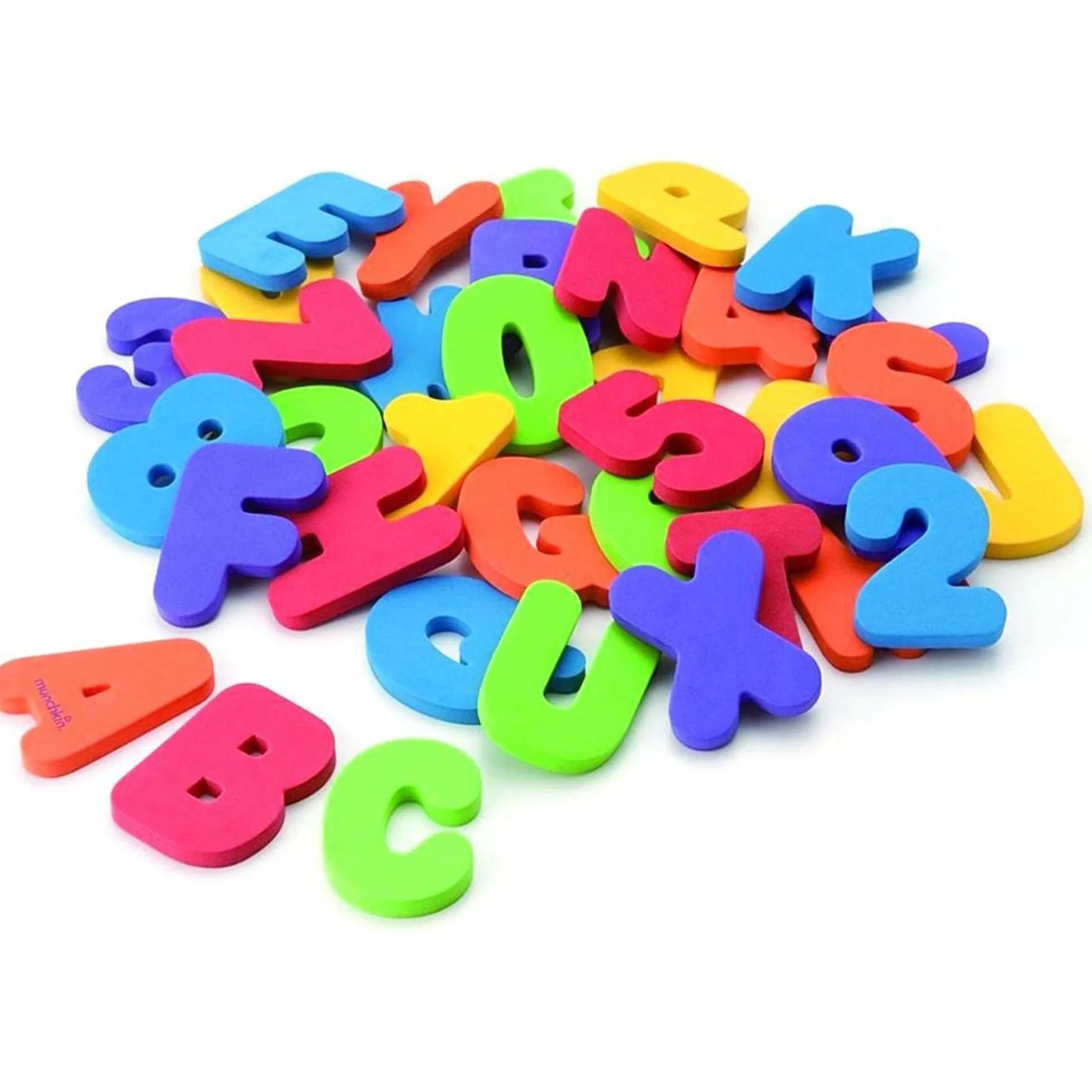 Badspeelgoed|Badspeelgoed*Munchkin Foam letters Multi