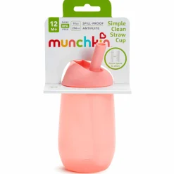 Drinkbekers*Munchkin Simple Clean beker roze